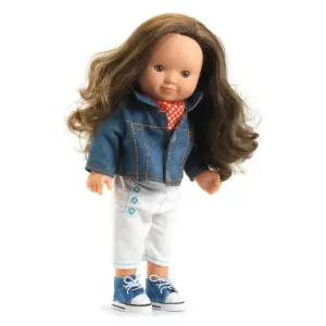 Puppenkleidung "Jacke" – Bild 4