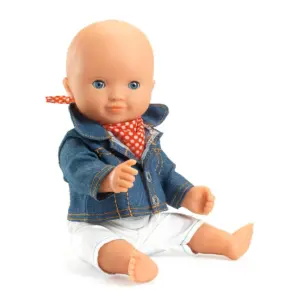 Puppenkleidung "Jacke" – Bild 3