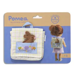 Puppen Schultasche POMEA – Bild 4
