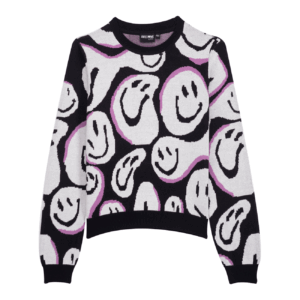 Pullover Long Sleeves LIGHT-G-12-I (Black)