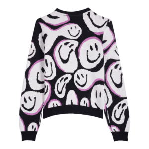 Pullover Long Sleeves LIGHT-G-12-I (Black) – Bild 2