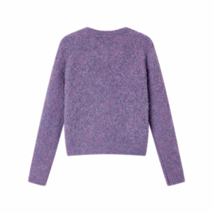 Pullover Long Sleeves MARNI-G-12-K (Medium lila) – Ansicht 2