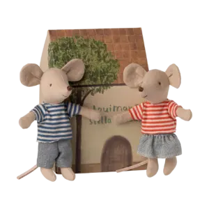 LouiMax und Stella, Kleine Geschwistermäuse