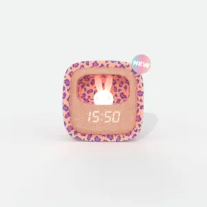 Billy Clock "Pink Leopard" (Limited Edition)