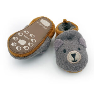 Lauflernschuhe Bär (holzkohle-sudanbrown) – Bild 3