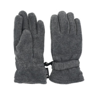 KIDS Fingerhandschuhe, Fleece (mittelgraumeliert)