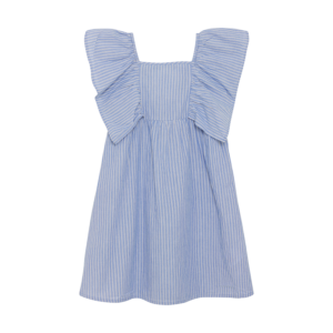Kleid Woven Stripe, Blue Lustre (Blue) von Creamie