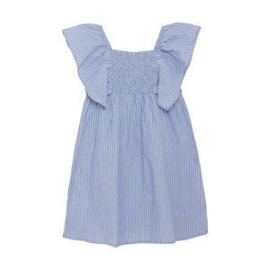 Kleid Woven Stripe, Blue Lustre (Blue) von Creamie – Bild 2