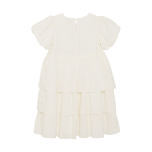 Kleid Embroidery, Cloud (White) von Creamie – Bild 2