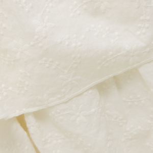 Kleid Embroidery, Cloud (White) von Creamie – Bild 3