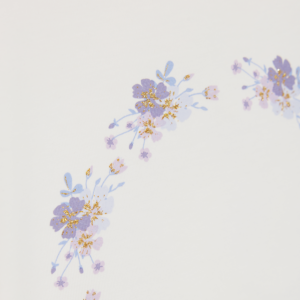 T-Shirt SS, Lavender Frost (Purple) von Creamie – Bild 3