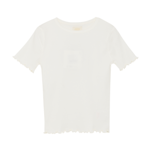 T-Shirt SS Modal, Cloud (White) von Creamie