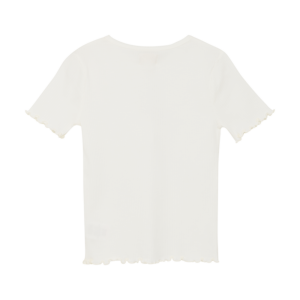 T-Shirt SS Modal, Cloud (White) von Creamie – Bild 2
