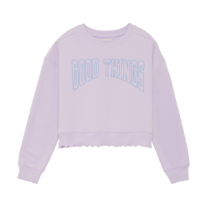 Sweatshirt, Lavender Frost (Purple) von Creamie