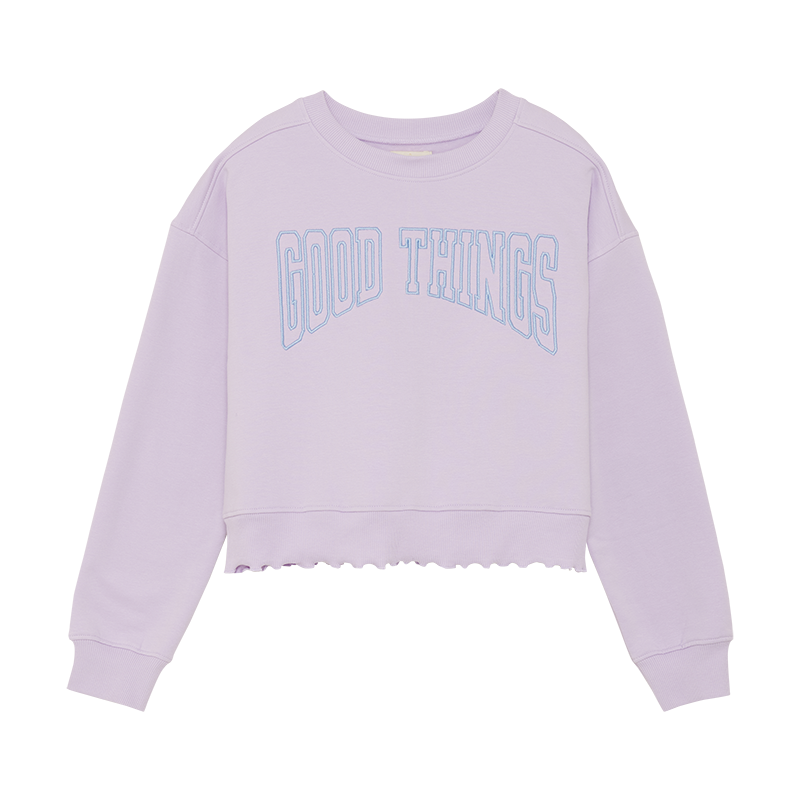 823138_6107_A Sweatshirt, Lavender Frost (Purple) von Creamie – Bild 1