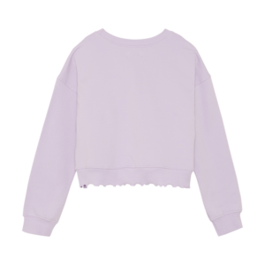 Sweatshirt, Lavender Frost (Purple) von Creamie – Bild 2