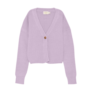 Cardigan Knit, Lavender Frost (Purple) von Creamie