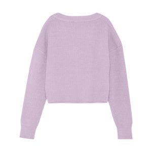 Cardigan Knit, Lavender Frost (Purple) von Creamie – Bild 2