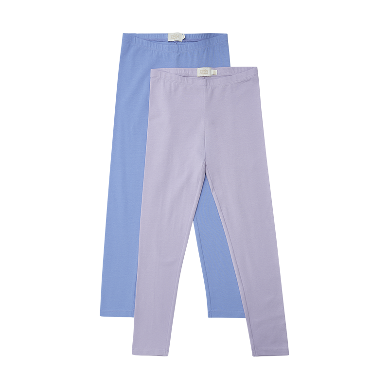 823162_7935_A Leggings 2er Pack, Blue Lustre (Blue) von Creamie