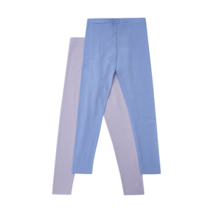 Leggings 2er Pack, Blue Lustre (Blue) von Creamie – Ansicht 2