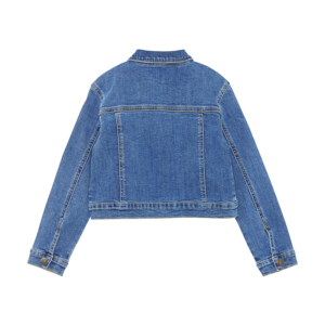 Jacket Denim Rhinestones, Blue Denim (Blue) von Creamie – Bild 2
