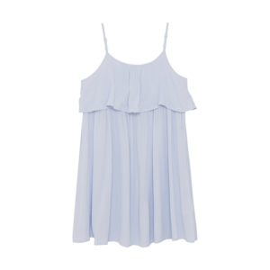 Kleid Crepe, Heather (Blue) von Creamie