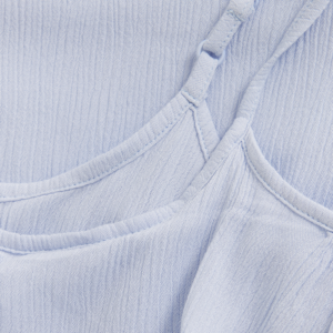 Kleid Crepe, Heather (Blue) von Creamie – Bild 3