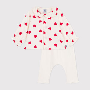 Ensemble Bluse & Leggings (Variante 1) von Petit Bateau – Bild 3