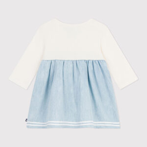 Kleid (Milk / Multicolor) von Petit Bateau – Bild 2