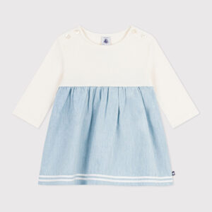 Kleid (Milk / Multicolor) von Petit Bateau