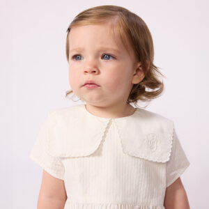 Kleid & Bloomer Hose (Marshmallow) von Petit Bateau – Bild 5