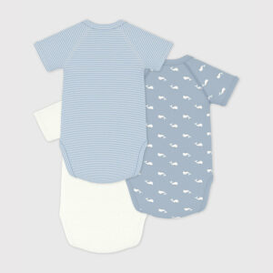 Bodies Naiss MC 3er-Pack (Variante 1) von Petit Bateau – Bild 2