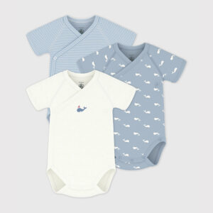 Bodies Naiss MC 3er-Pack (Variante 1) von Petit Bateau
