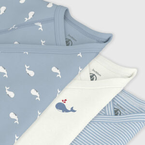 Bodies Naiss MC 3er-Pack (Variante 1) von Petit Bateau – Bild 3