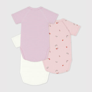 Bodies Naiss MC 3er-Pack (Variante 1) von Petit Bateau – Bild 2