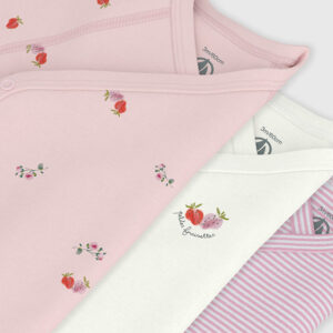 Bodies Naiss MC 3er-Pack (Variante 1) von Petit Bateau – Bild 3