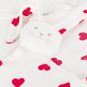 Oberteil, Body & Kuscheltuch (Variante 1) von Petit Bateau – Bild 3