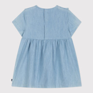 Kleid (Bleu Clair) von Petit Bateau – Bild 2