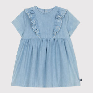 Kleid (Bleu Clair) von Petit Bateau