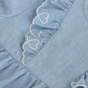 Kleid (Bleu Clair) von Petit Bateau – Bild 6