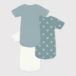 Bodies US MC 3er-Pack (Variante 1) von Petit Bateau – Bild 2