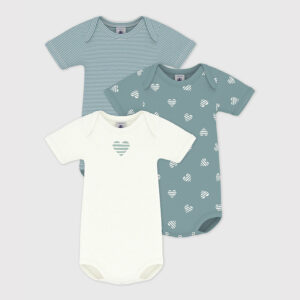 Bodies US MC 3er-Pack (Variante 1) von Petit Bateau