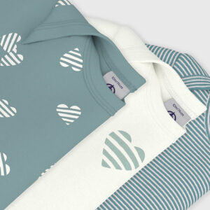 Bodies US MC 3er-Pack (Variante 1) von Petit Bateau – Bild 3