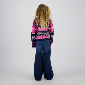 Jeans Hose Cita, Blue Vintage von Vingino – Bild 6