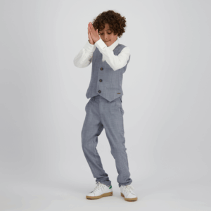 Gilet Weste Ninfa, Silk blue von Vingino – Bild 6