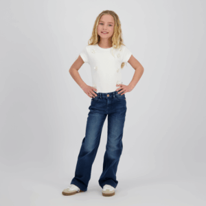 T-Shirt Jessie, Real White von Vingino – Bild 4