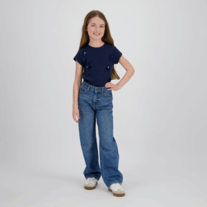 Jeans Hose Cato Stones, Blue Vintage von Vingino – Bild 4