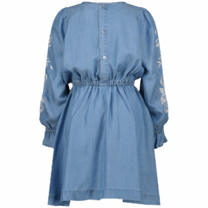 Midi Kleid Pip, Light Blue Stone von Vingino – Bild 3