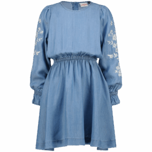 Midi Kleid Pip, Light Blue Stone von Vingino