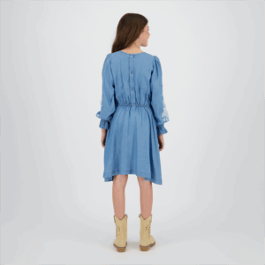 Midi Kleid Pip, Light Blue Stone von Vingino – Bild 6